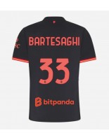 AC Milan Davide Bartesaghi #33 Alternativní Dres pro Dámské 2026-27 Krátký Rukáv